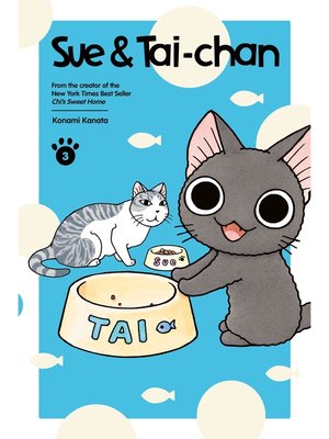 cover image of Sue & Tai-chan, Volume 3